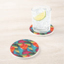 Search for red green orange blue flower coasters Flowers