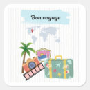 Search for bon voyage stickers Travel