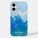 Search for abstract iphone 16 cases Ocean