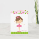 Search for ballerina thank you cards Recital