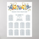 Search for pumpkin wedding seating charts Watercolor