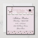 Search for poka dots invitations Baby
