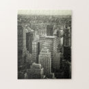 Search for black and white new york puzzles Architecture