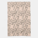 Search for geometric design tea towels Scandinavian