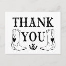 Search for cowboy thank you postcards Western
