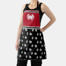 Search for crab boil aprons Red