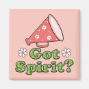 Search for team spirit magnets Cheerleading
