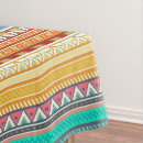 Search for aztec tablecloths Native