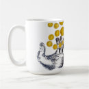 Search for clock coffee mugs Watercolor