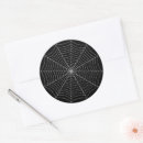 Search for white spider web stickers Black and white