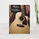 Search for guitar christmas cards Xmas