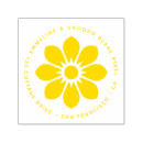 Search for spring flower rubber stamps Botanical