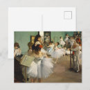 Search for degas dance postcards Ballerina