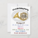 Search for horns invitations For kids