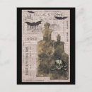 Search for vintage halloween art postcards Illustration