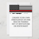 Search for firefighters invitations Retirement