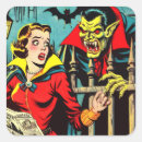 Search for retro monsters stickers Creepy