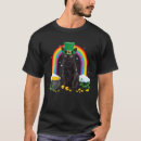 Search for black leprechaun tshirts Shamrock