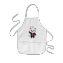 Search for suit aprons Cat