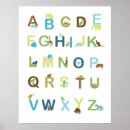 Search for abc animals posters office school Letters