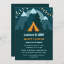 Search for tent birthday invitations backyard