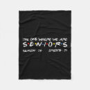 Search for senior graduation blankets Student