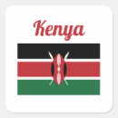 Search for kenya stickers Kenyan flag