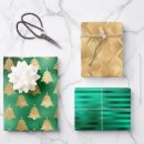 Search for green christmas tree wrapping paper Glam