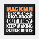 Search for magician magnets Sorcerer