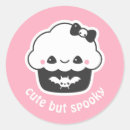 Search for creepy cute stickers Cupcake