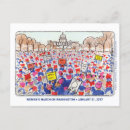Search for womens march postcards Watercolor