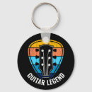 Search for vintage musician key rings Music lover