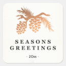 Search for pine cone stickers Typography