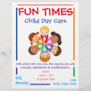 Search for child care flyers Children