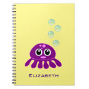 Search for ocean creature notebooks Under the sea