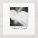 Search for calla lily save the dates White