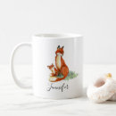 Search for rustic fox mugs Woodland