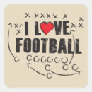 Search for love football stickers Women
