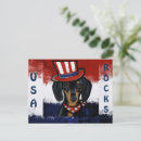 Search for doxie postcards Black and tan dachshund