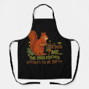 Search for bird lover aprons Cute