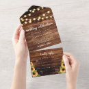 Search for all in one rustic wedding invitations Calligraphy