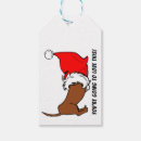 Search for funny christmas cartoons gift tags Santa