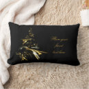 Search for black christmas tree cushions Gold