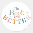 Search for classic books stickers Library