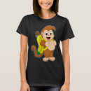 Search for banana womens tshirts Monkey