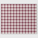 Search for burgundy wrapping paper Wine red