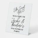 Search for engagement signs She said yes