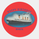 Search for white star line stickers Rms titanic