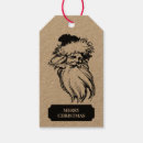Search for black santa claus gift tags Festive