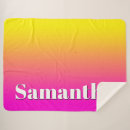 Search for neon pink blankets Modern